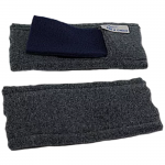 PAD A CHEEK Forehead Pad Style B in Micro Fleece